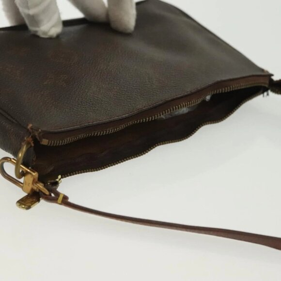 LOUIS VUITTON Monogram Pochette Accessoires Pouch M51980 LV Auth 138169 - Picture 7 of 16